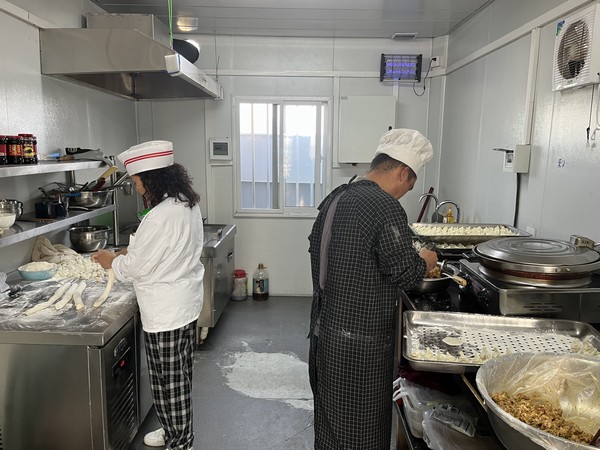 工地上的煙火氣