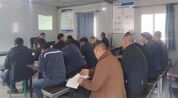 陜煤建設(shè)礦建二公司：真抓實(shí)干，構(gòu)建“大安全”文化