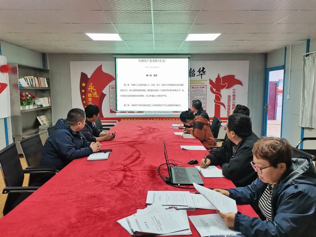 陜煤建設韓城分公司土建九項目部：踔厲奮發啟新程 創新實干譜新篇