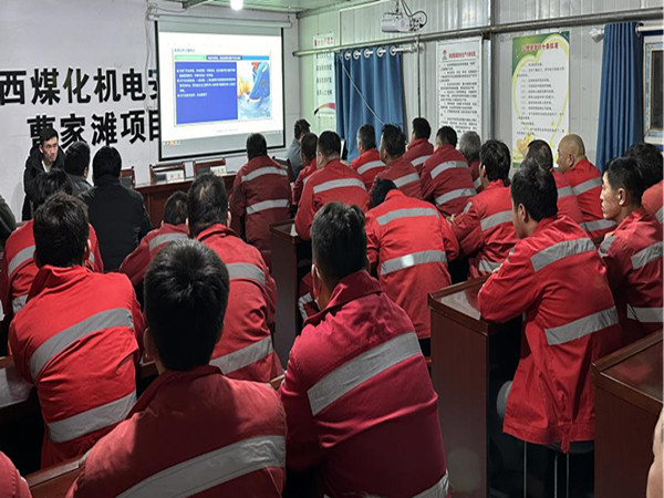 陜煤建設(shè)機(jī)電安裝公司曹家灘項(xiàng)目部：全力以赴抓落實(shí)，凝心聚力保安全