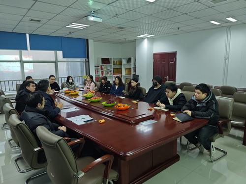 陜煤建設(shè)設(shè)計研究院：召開2024年青年職工懇談會