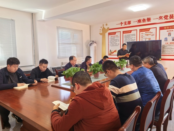 陜煤建設機電安裝公司陜北黨支部以活動激發黨建新活力
