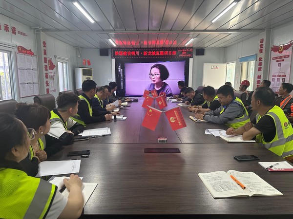 陜煤建設(shè)銅煤公司：節(jié)前敲警鐘?風清氣正過“廉節(jié)”