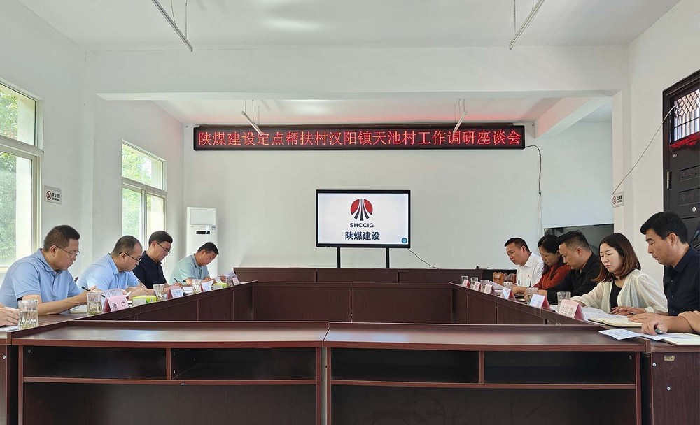 司正林到漢陰縣天池村調研助力鄉村振興工作