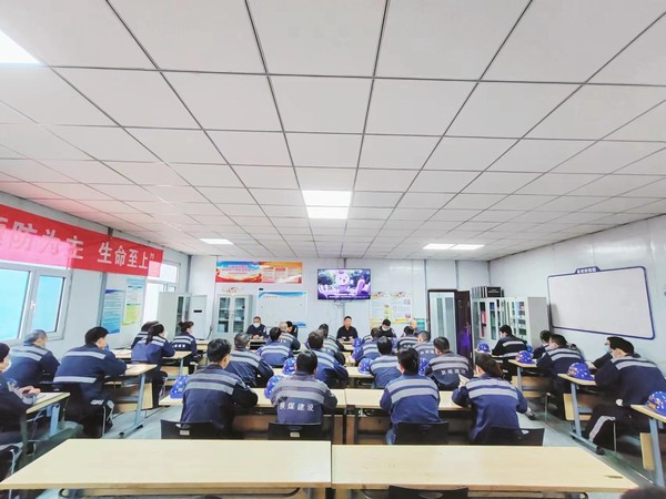 陜煤建設洗選煤運營公司：團員和青年站好崗 安全管理不缺位