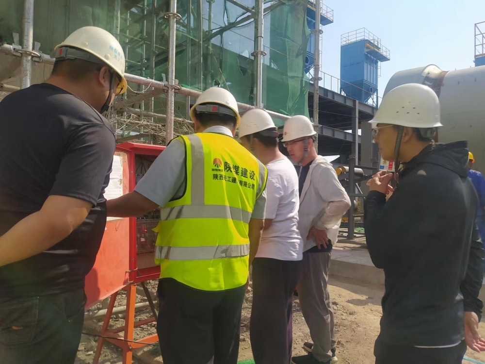 陜煤建設天工公司土建四部：強化責任擔當，傾情為盛會護航