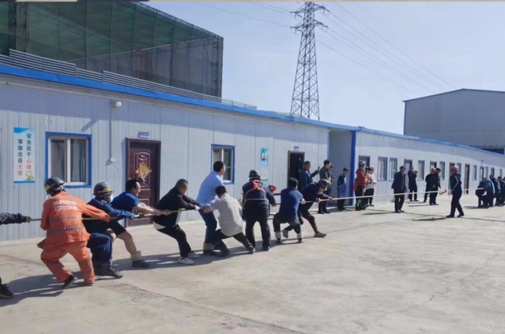 陜煤建設(shè)礦建二公司：“關(guān)愛之手”照亮職工“幸福之路”