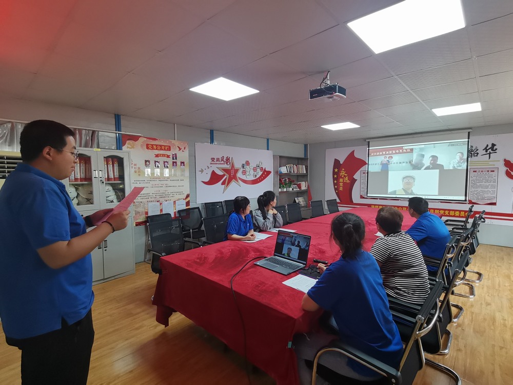 陜煤建設韓城分公司土建九項目部：看，建筑人的別樣“七夕”