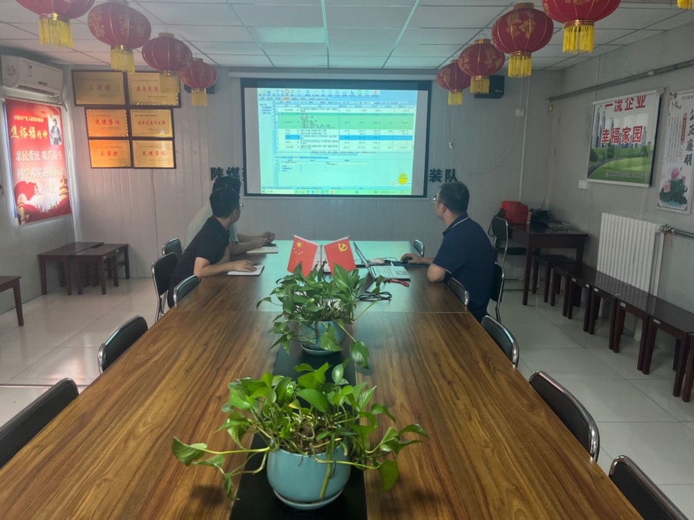 陜煤建設渭南分公司第二安裝項目部：助力青年職工成長 持續發力不停歇