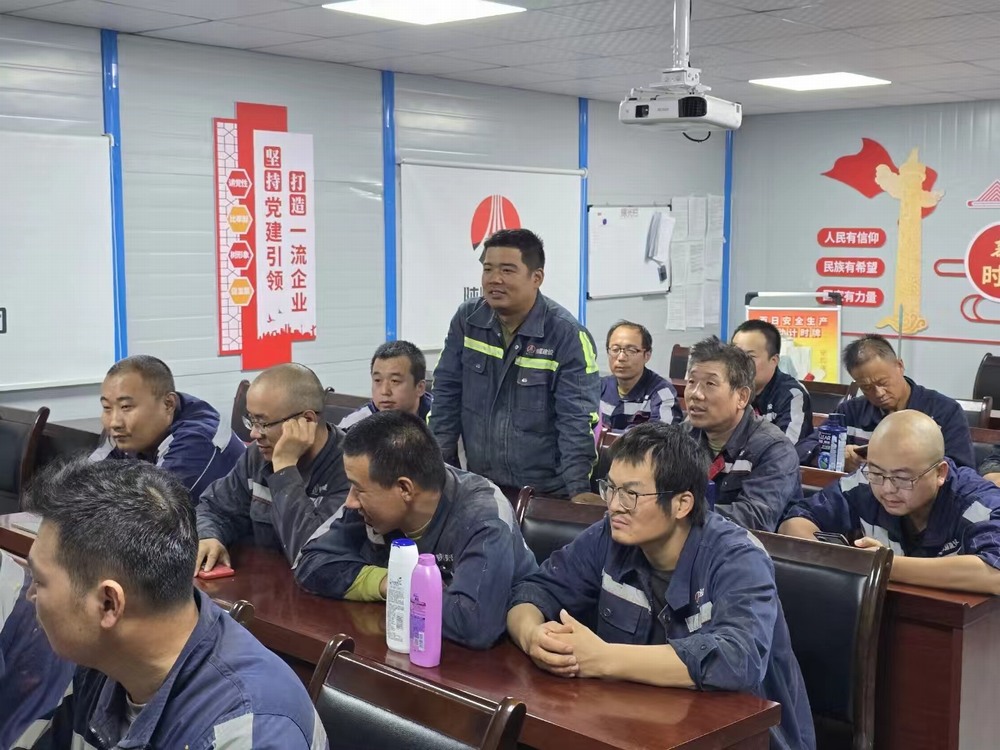 陜煤建設機電安裝公司嚴把節日“安全關”