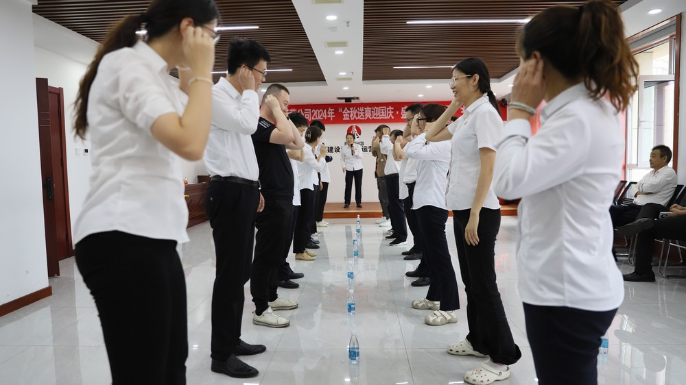 陜煤建設洗選煤運營公司開展“金秋送爽迎國慶，盛世華誕齊歡聚”主題活動