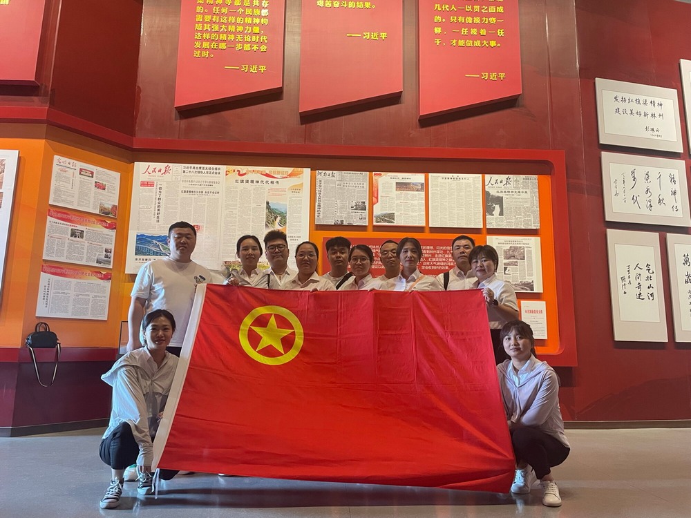 陜煤建設韓城分公司：青春正當時，踔厲奮發繪華章