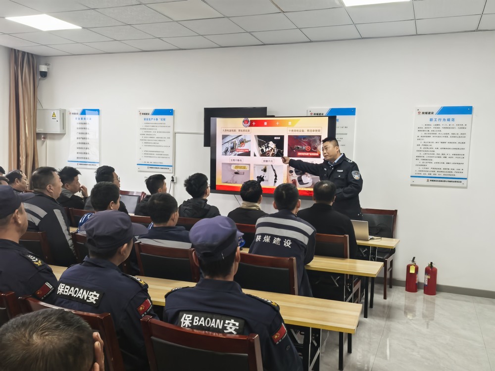 陜煤建設洗選煤運營公司榆陽運營項目部：開展消防應急演練 筑牢安全“防火線”