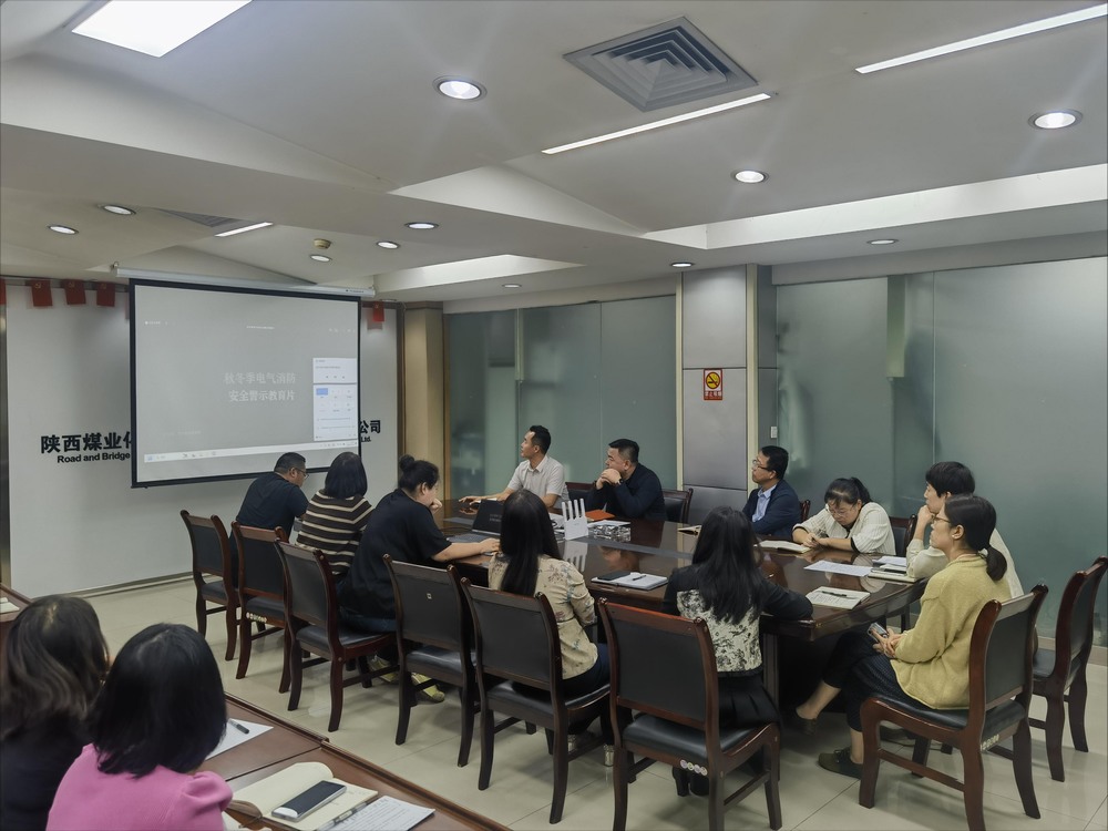 陜煤建設(shè)路橋分公司全力以赴，多策并用筑牢消防安全“長城”