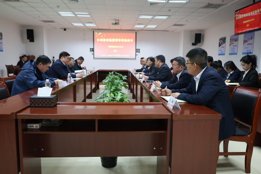 劉云波深入西北分公司調研指導工作