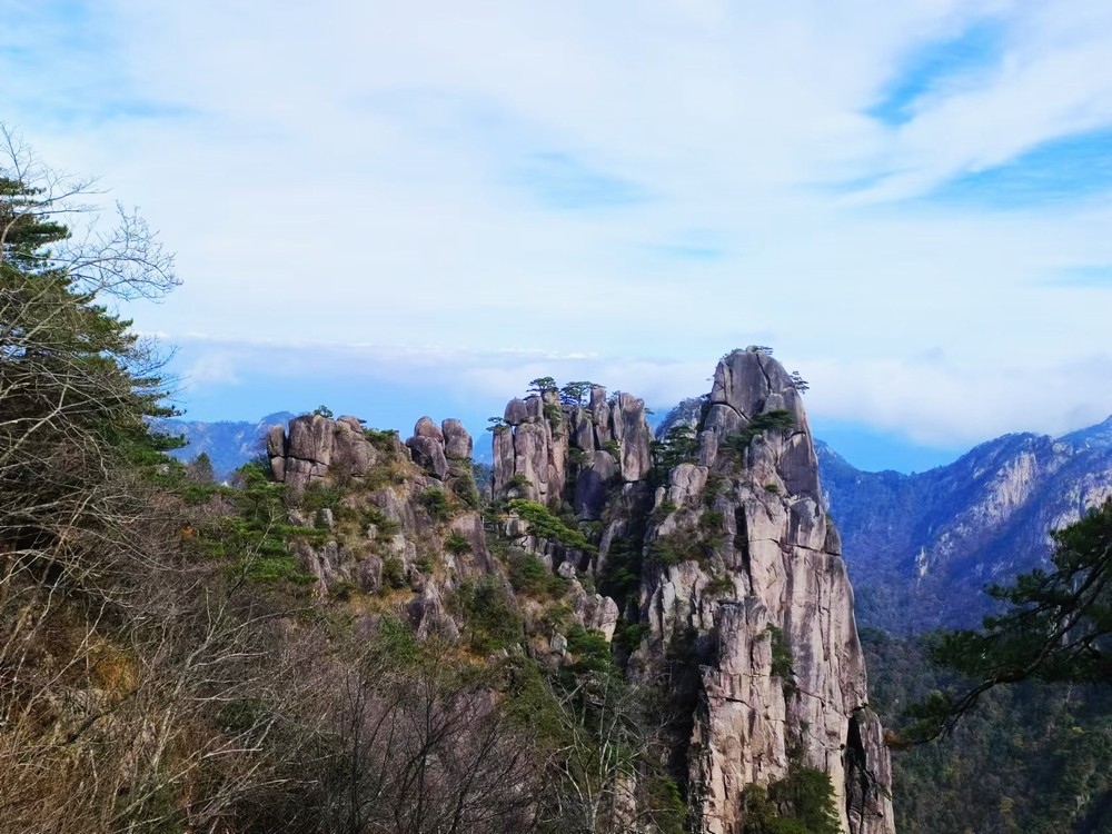再登光明頂，赴一場秋日美夢