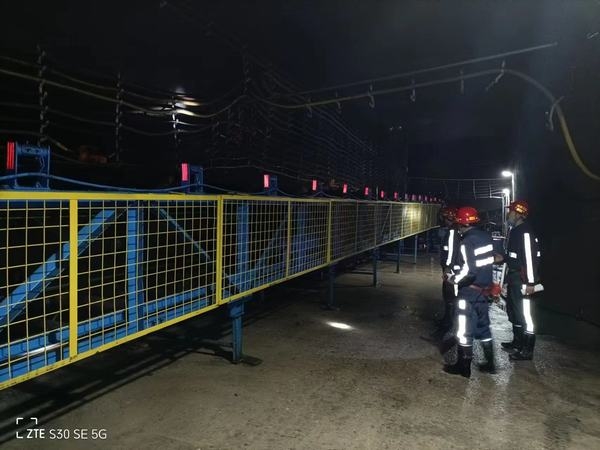 陜煤建設(shè)煤礦運營服務(wù)分公司：團(tuán)青擔(dān)當(dāng)展風(fēng)采 凝心聚力助“百安”