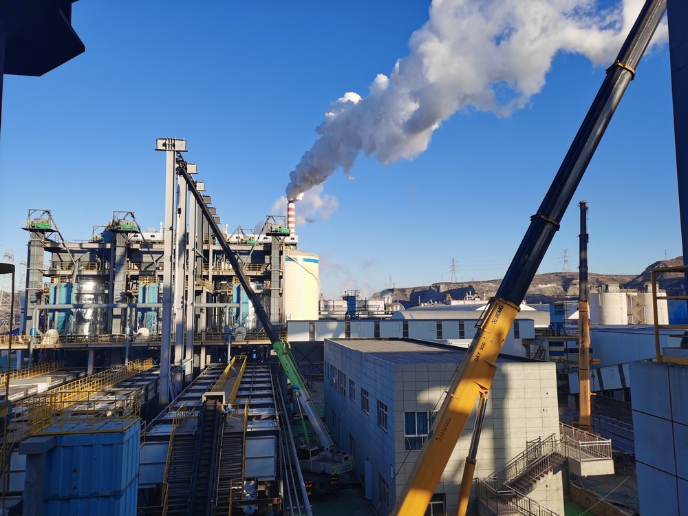 陜煤建設天工公司土建第二十五項目部：寒歲鏖戰鑄精品，匠心雕琢爭朝夕