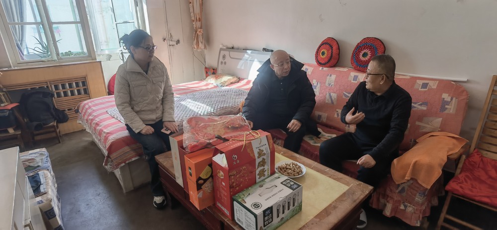 陜煤建設天工公司：辭舊迎新送溫暖，殷殷關懷暖人心