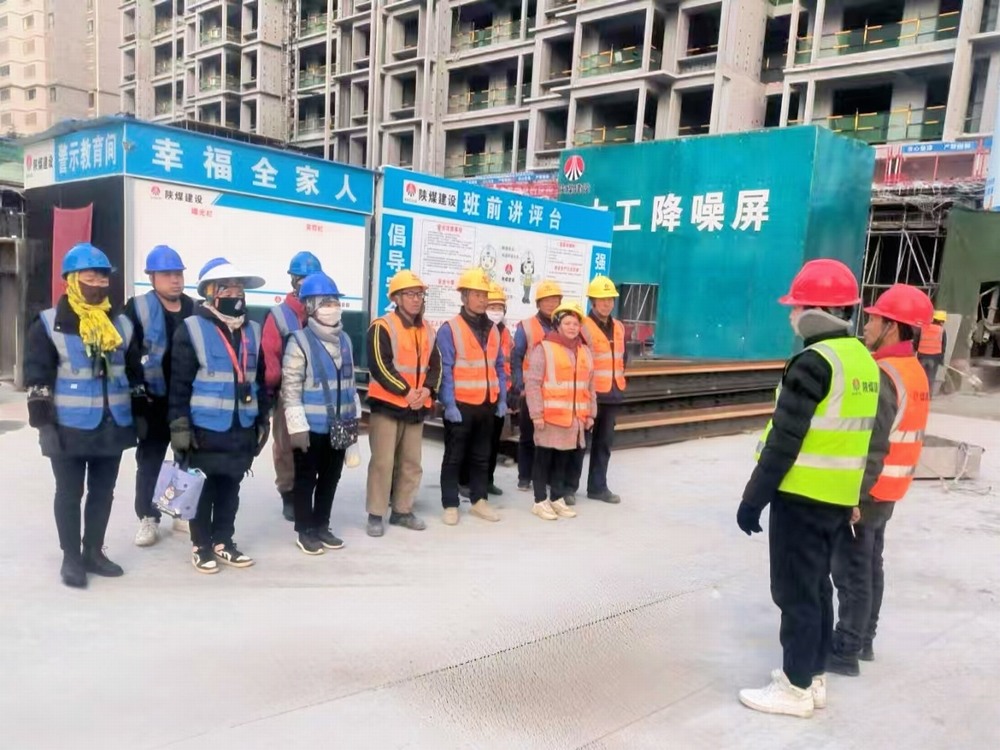 陜煤建設新龍城直屬項目部：強化勞務班組管理 助推項目高效推進