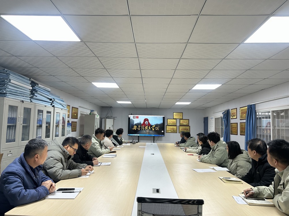 陜煤建設韓城分公司土建二項目部：傳承雷鋒精神，踐行時代擔當