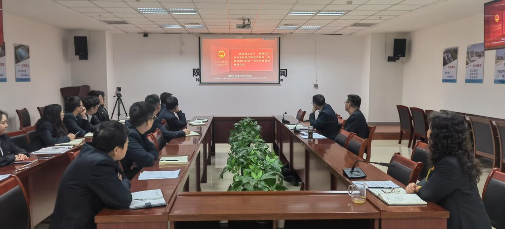 陜煤建設西北分公司：暖三月芳華綻放 巾幗綻彩啟新篇