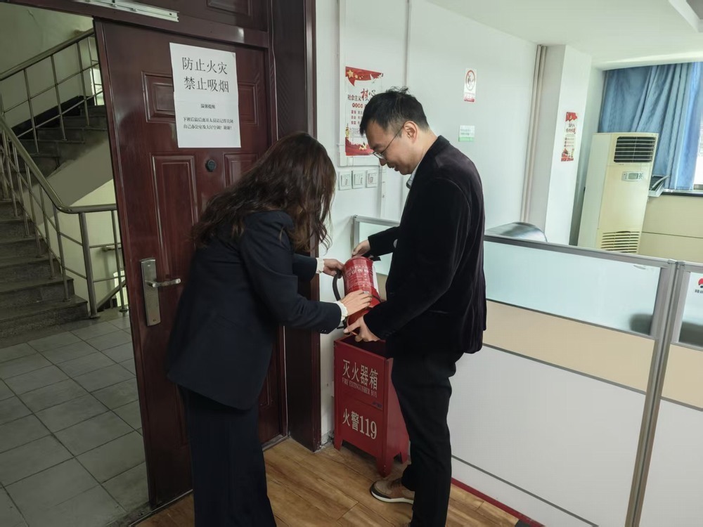 陜煤建設設計研究院：筑牢安全“防火墻” 織密平安“防護網(wǎng)”