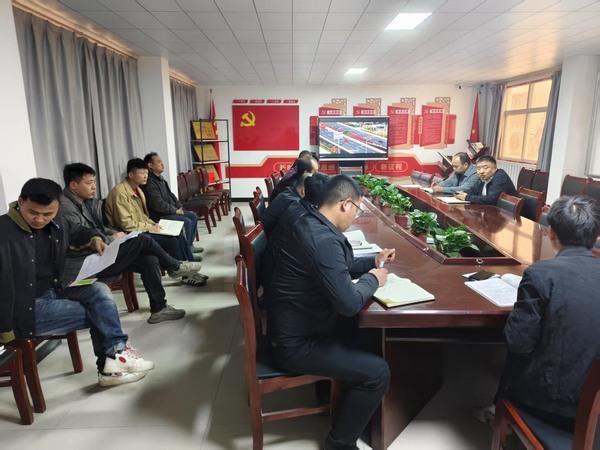 陜煤建設煤礦運營服務分公司：奏響“春檢”奮進曲  筑牢安全新防線