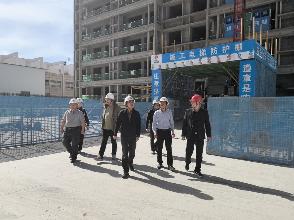 榆溪圣境一標段項目順利通過主體分部工程驗收