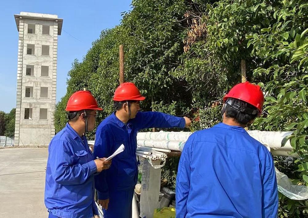 陜煤建設綠宇公司：“五一”爭分秒  拼出項目建設加速度