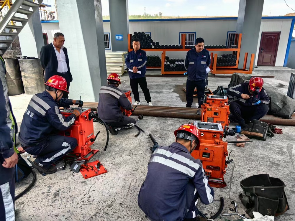 陜煤建設洗選煤運營公司檸條塔運營項目部：技能比武顯風采  以賽促練礪強兵