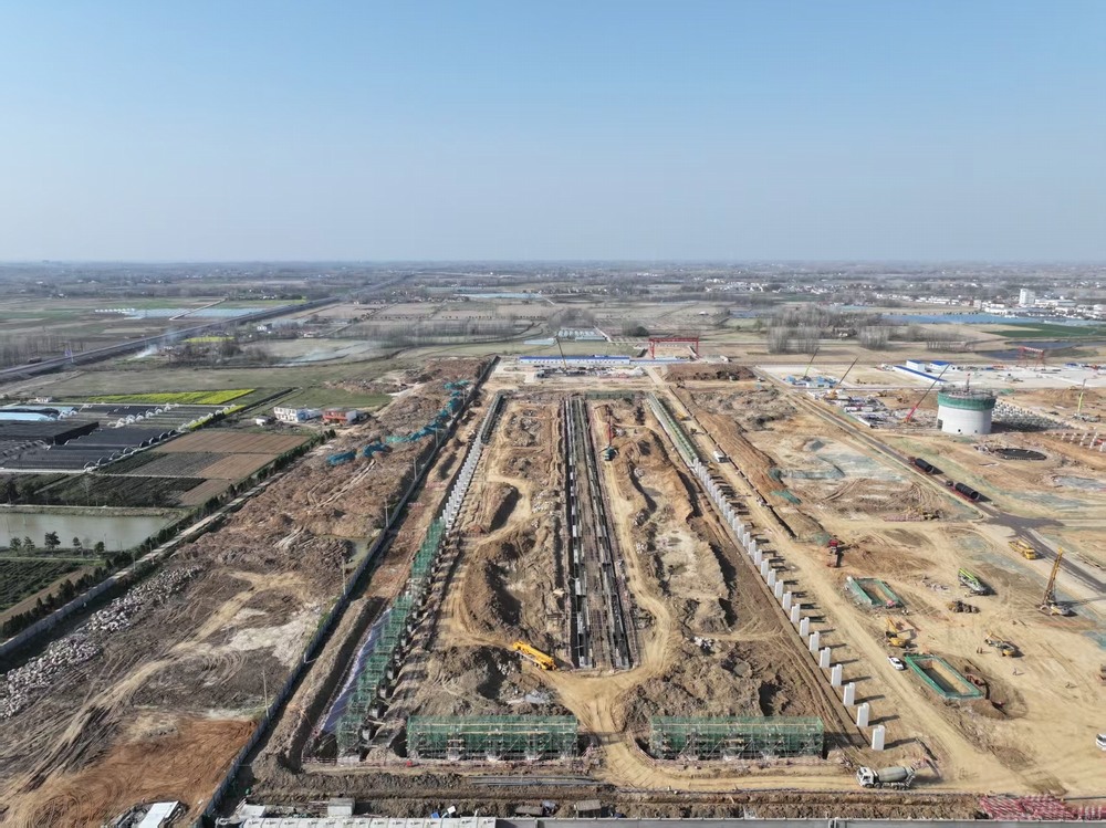 陜煤建設韓城分公司土建十六項目部：奮戰初夏火熱開局，項目大干快上正當時