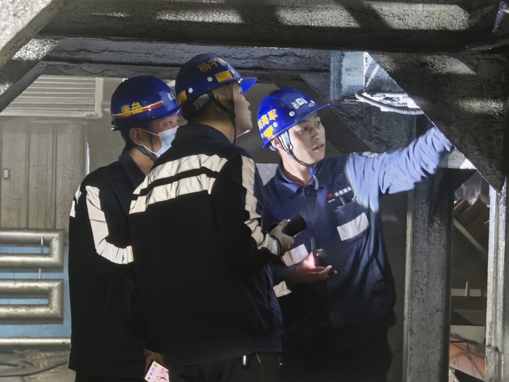 陜煤建設(shè)洗選煤運(yùn)營公司紅柳林洗煤廠項目部：三舉合力 繪就安全生產(chǎn)“同心圓”