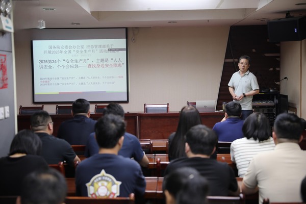 “培考練”， 陜煤建設路橋分公司“安全生產月”系列活動走深走實