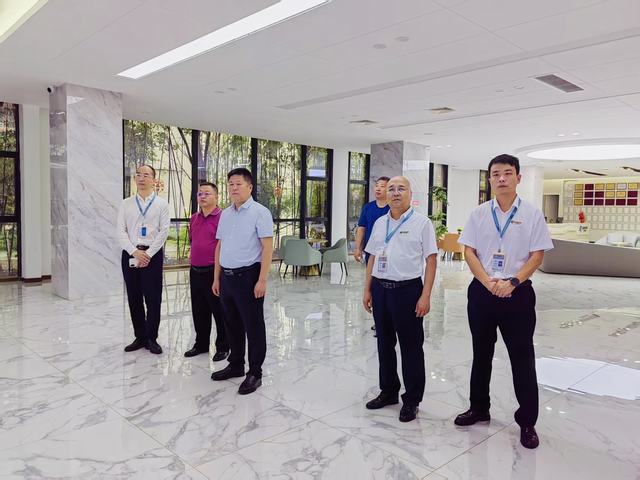 陜煤建設赴華瑞網(wǎng)電科技股份有限公司座談交流