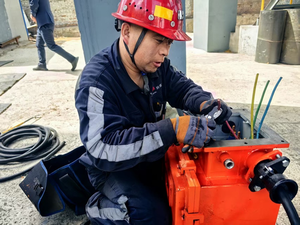 陜煤建設洗選煤運營公司檸條塔運營項目部：?匠心鑄就卓越 技能引領未來?