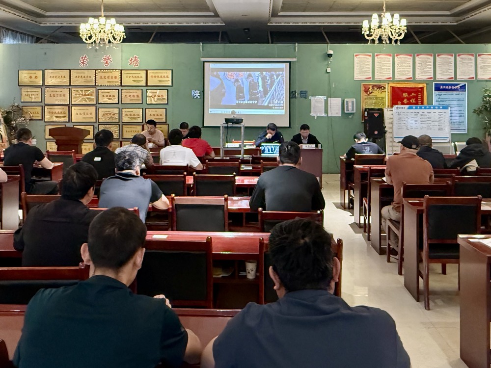 陜煤建設機電安裝公司：雙輪驅動筑牢安全根基