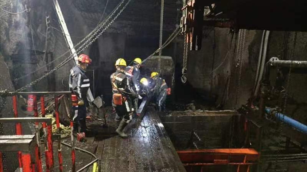 陜煤建設韓城分公司張家峁項目部：奮戰圓滿完成檢修 高效攻堅顯擔當