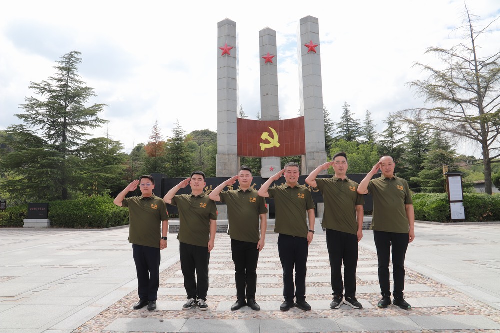 陜煤建設礦建二公司：傳承紅色基因，賡續軍人本色