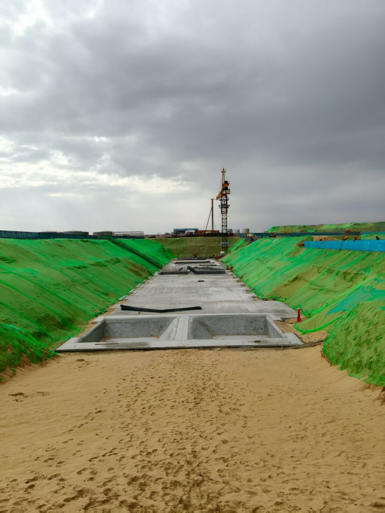 內蒙古分公司第五項目部獲建設單位嘉獎