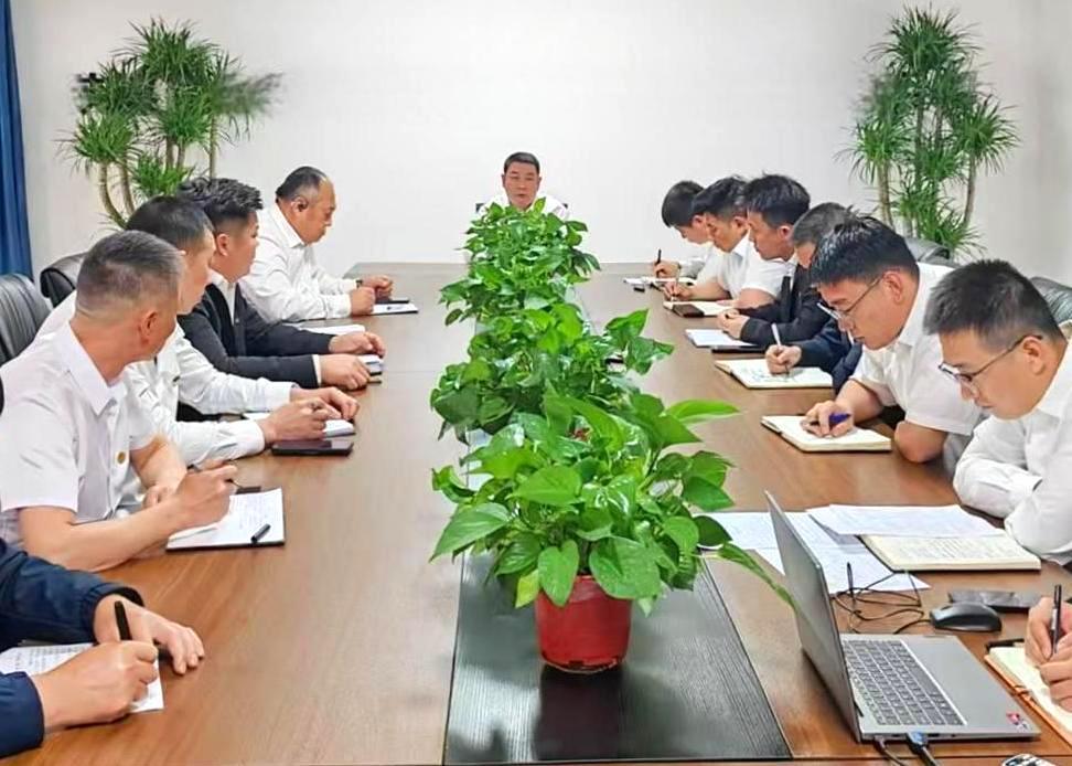 陜煤建設(shè)煤礦運營服務(wù)分公司：迎戰(zhàn)“秋老虎”筑牢“防汛堤” 打響季節(jié)性安全攻堅戰(zhàn)