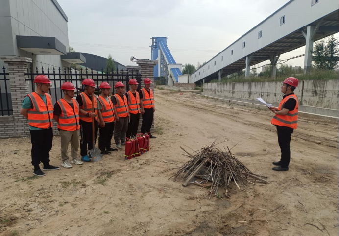 陜煤建設(shè)路橋分公司神渭管運項目部多維筑牢安全屏障