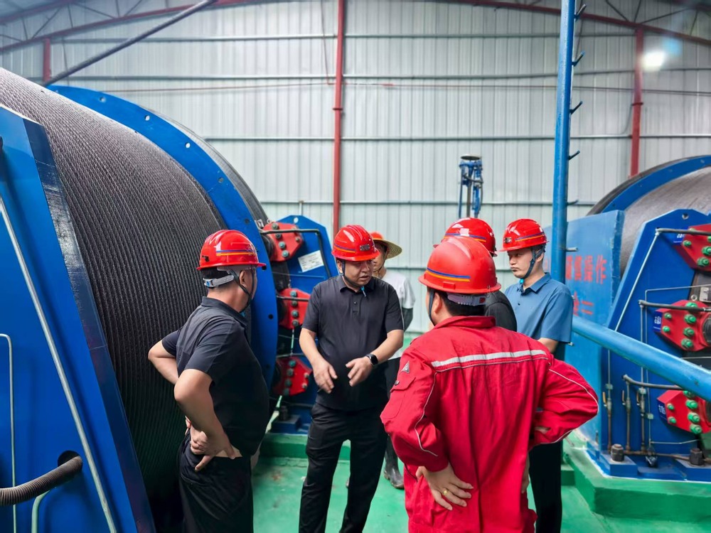 陜煤建設礦建二公司：展開全覆蓋“拉網式”隱患排查