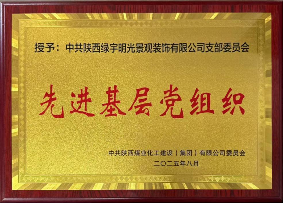 陜煤建設綠宇公司：黨建引領聚勢能 篤行實干促新篇