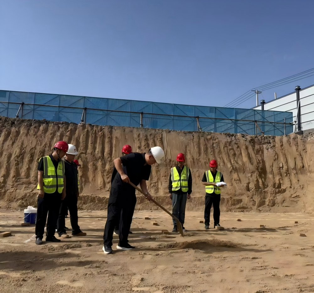 陜煤建設內蒙古分公司：匠心筑造教育標桿?準旗一中擴建工程穩步推進