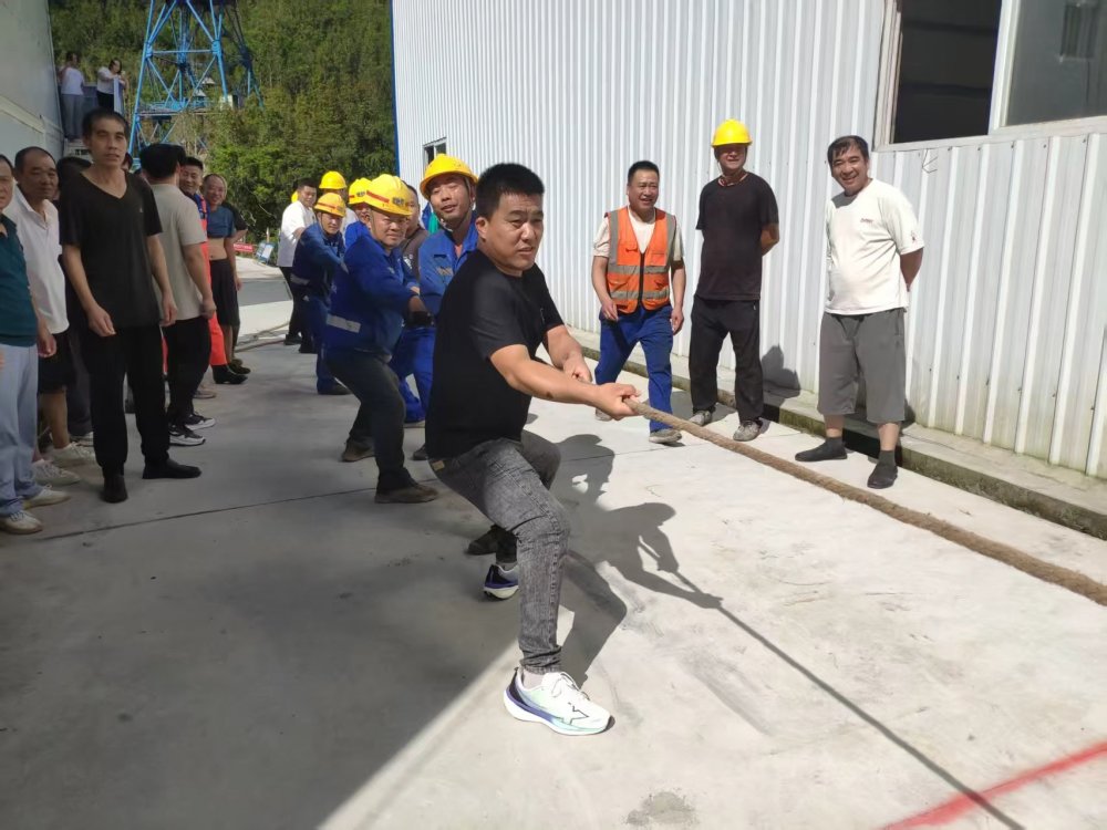 陜煤建設礦建三公司開展“雙節”期間文體活動