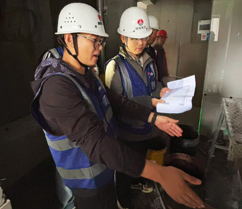 陜煤建設直屬第六項目部：工地上的紅星與國旗，致敬雙節最美的堅守