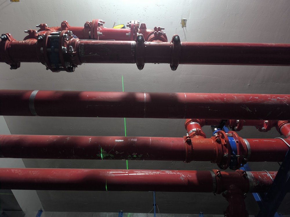 陜煤建設銅煤公司：檸條塔礦區3#、4#公寓樓項目室外工程奏響“協同交響曲”