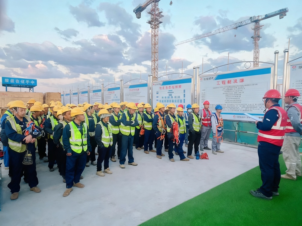 陜煤建設榆林公司：筑牢班組安全基石，激活企業安全細胞