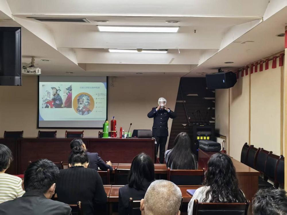 防患未“燃”，陜煤建設路橋分公司多措并舉構筑消防安全防線